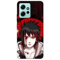 TPU чохол Demsky Anime style 2 Naruto (Саскэ) для Xiaomi Redmi Note 12 4G