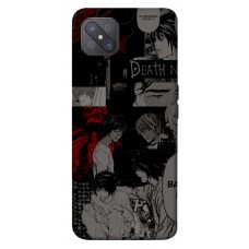 TPU чехол Demsky Anime style 4 death note для Oppo A92s