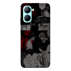 TPU чехол Demsky Anime style 4 death note для Realme C33