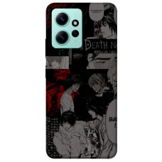 TPU чохол Demsky Anime style 4 death note для Xiaomi Redmi Note 12 4G