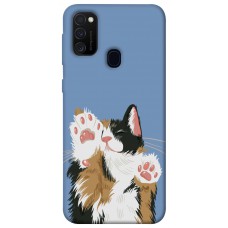 TPU чохол Demsky Funny cat для Samsung Galaxy M30s / M21