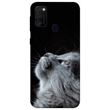 TPU чохол Demsky Cute cat для Samsung Galaxy M30s / M21