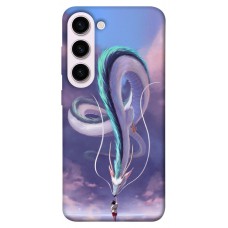 TPU чехол Demsky Anime style 15 Унесённые призраками (Spirited Away) для Samsung Galaxy S23+