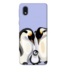 TPU чохол Demsky Penguin family для Samsung Galaxy M01 Core / A01 Core