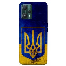 TPU чохол Demsky Украинский герб для Realme 9 Pro