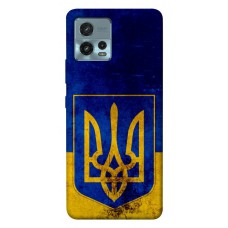 TPU чохол Demsky Украинский герб для Motorola Moto G72