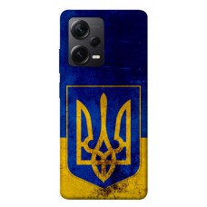 TPU чохол Demsky Украинский герб для Xiaomi Poco X5 Pro 5G