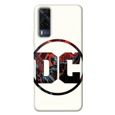 TPU чехол Demsky Comics style 2 для Vivo Y53s