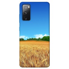 TPU чохол Demsky Пшеничное поле для Samsung Galaxy S20 FE