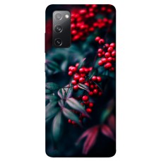 TPU чохол Demsky Red berry для Samsung Galaxy S20 FE