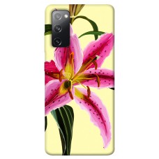 TPU чохол Demsky Lily flower для Samsung Galaxy S20 FE