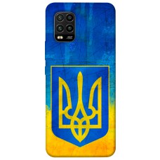 TPU чохол Demsky Символика Украины для Xiaomi Mi 10 Lite