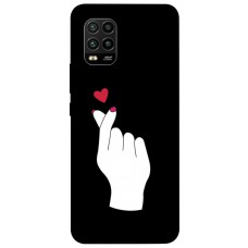 TPU чохол Demsky Сердце в руке для Xiaomi Mi 10 Lite