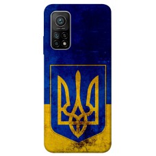 TPU чохол Demsky Герб Украины для Xiaomi Mi 10T Pro
