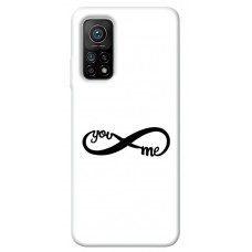 TPU чохол Demsky You&me для Xiaomi Mi 10T Pro