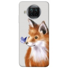TPU чохол Demsky Funny fox для Xiaomi Mi 10T Lite / Redmi Note 9 Pro 5G