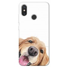 TPU чохол Demsky Funny dog для Xiaomi Mi 8