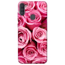 TPU чохол Demsky Bouquet of roses для Samsung Galaxy A11