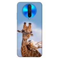 TPU чохол Demsky Милые жирафы для Xiaomi Redmi K30