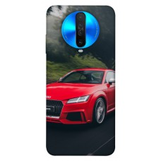 TPU чехол Demsky Red Audi для Xiaomi Redmi K30