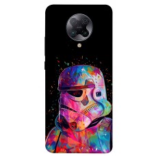 TPU чехол Demsky Color astronaut для Xiaomi Redmi K30 Pro / Poco F2 Pro