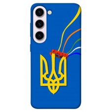 TPU чохол Demsky Квітучий герб для Samsung Galaxy S23+