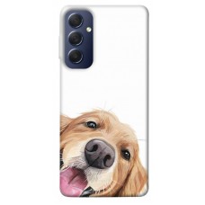 TPU чохол Demsky Funny dog для Samsung Galaxy M54 5G