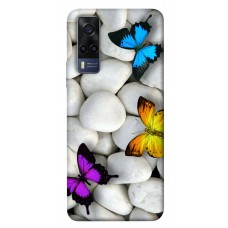 TPU чехол Demsky Butterflies для Vivo Y53s