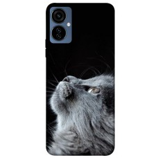 TPU чехол Demsky Cute cat для TECNO Camon 19 Neo