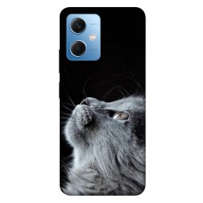 TPU чехол Demsky Cute cat для Xiaomi Poco X5 5G