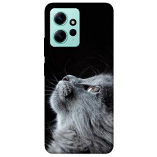 TPU чохол Demsky Cute cat для Xiaomi Redmi Note 12 4G
