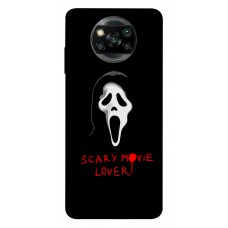 TPU чехол Demsky Scary movie lover для Xiaomi Poco X3 NFC / Poco X3 Pro