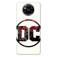 TPU чехол Demsky Comics style DC для Xiaomi Poco X3 NFC