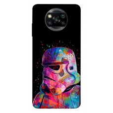 TPU чохол Demsky Color astronaut для Xiaomi Poco X3 NFC