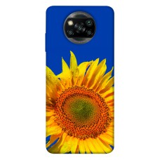 TPU чехол Demsky Sunflower для Xiaomi Poco X3 NFC