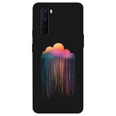 TPU чехол Demsky Color rain для OnePlus Nord