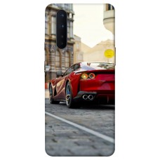 TPU чехол Demsky Red Ferrari для OnePlus Nord