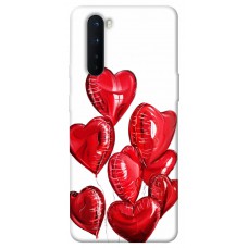 TPU чохол Demsky Heart balloons для OnePlus Nord
