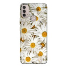 TPU чохол Demsky Chamomile для Motorola Moto E40