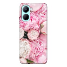 TPU чохол Demsky Пионы для Realme C33