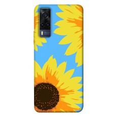 TPU чехол Demsky Sunflower mood для Vivo Y53s