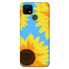 TPU чохол Demsky Sunflower mood для Realme C21