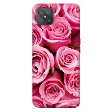 TPU чехол Demsky Bouquet of roses для Oppo A92s