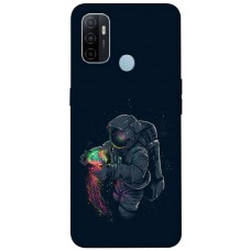 TPU чохол Demsky Walk in space для Oppo A53 / A32 / A33