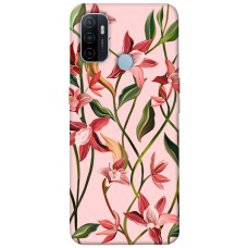 TPU чохол Demsky Floral motifs для Oppo A53 / A32 / A33