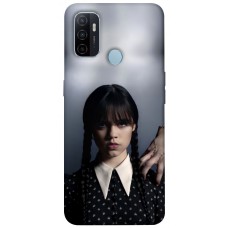 TPU чехол Demsky Wednesday Art style 13 для Oppo A53 / A32 / A33