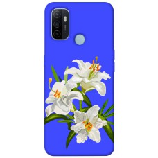 TPU чохол Demsky Three lilies для Oppo A53 / A32 / A33