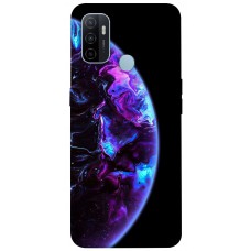 TPU чохол Demsky Colored planet для Oppo A53 / A32 / A33