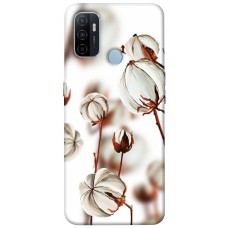 TPU чехол Demsky Бавовна для Oppo A53 / A32 / A33