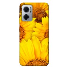 TPU чехол Demsky Букет подсолнухов для Xiaomi Redmi Note 11E